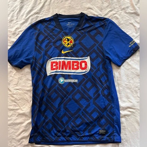 95th Anniversary Jersey Club America blue authentic L